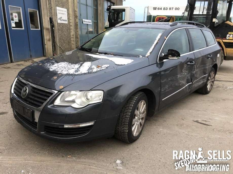 VW Passat 2005-2010 (B6) (B6), Motorkode: CAY, Girkassekode: MDM