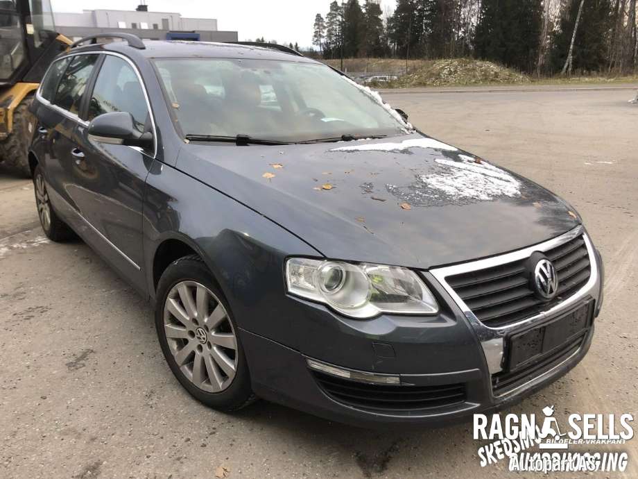 VW Passat 2005-2010 (B6) (B6), Motorkode: CAY, Girkassekode: MDM