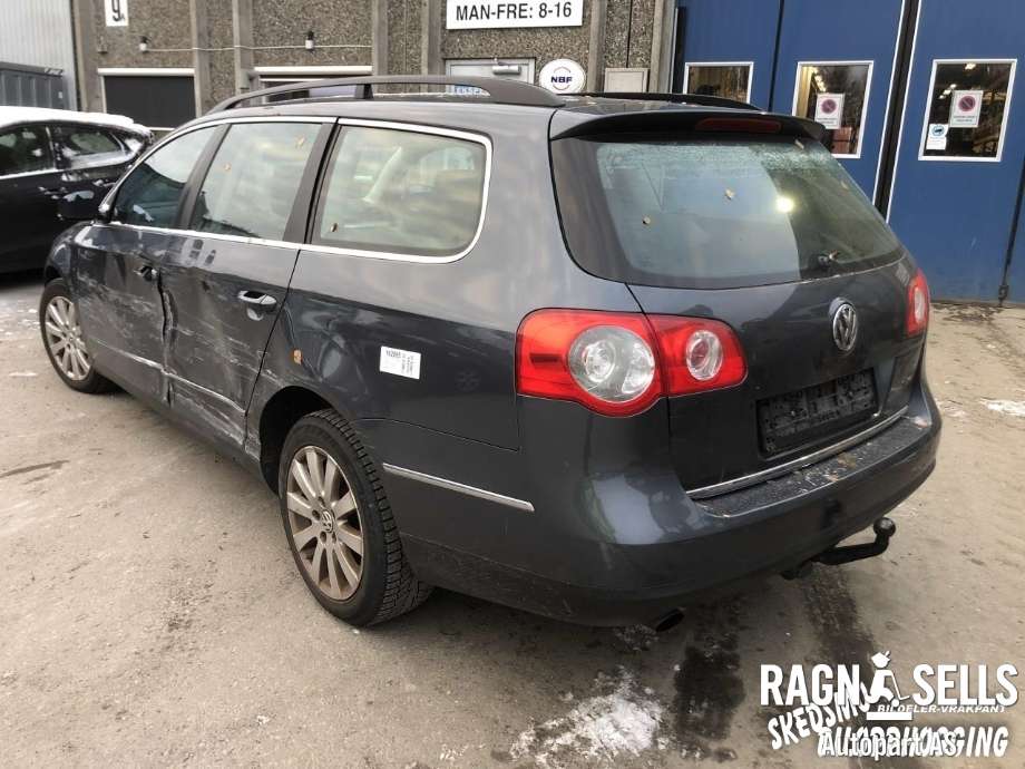 VW Passat 2005-2010 (B6) (B6), Motorkode: CAY, Girkassekode: MDM
