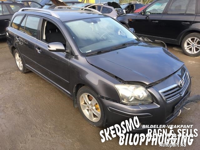 Toyota Avensis 2003-2008 (Type II) , Motorkode: 1AD-FTV, Girkassekode: 303002D151