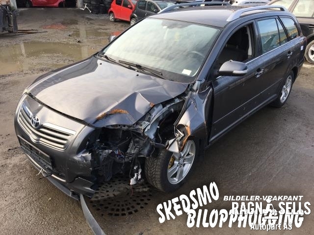 Toyota Avensis 2003-2008 (Type II) , Motorkode: 1AD-FTV, Girkassekode: 303002D151