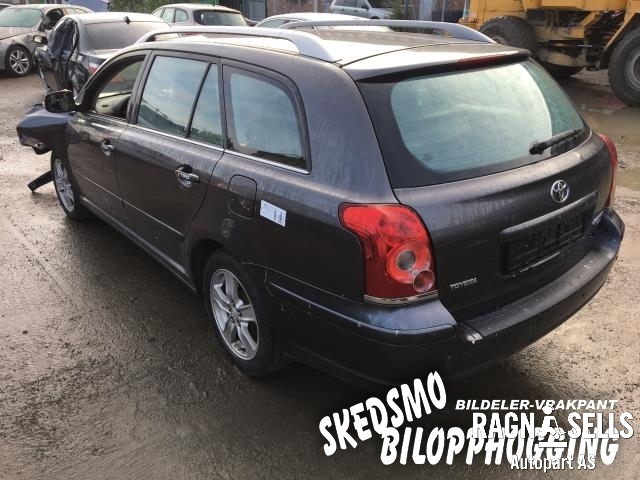 Toyota Avensis 2003-2008 (Type II) , Motorkode: 1AD-FTV, Girkassekode: 303002D151