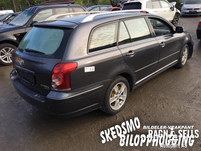 Toyota Avensis 2003-2008 (Type II) , Motorkode: 1AD-FTV, Girkassekode: 303002D151