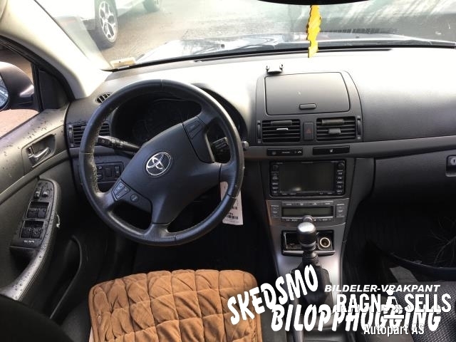Toyota Avensis 2003-2008 (Type II) , Motorkode: 1AD-FTV, Girkassekode: 303002D151