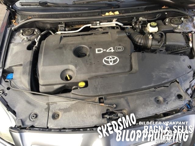 Toyota Avensis 2003-2008 (Type II) , Motorkode: 1AD-FTV, Girkassekode: 303002D151