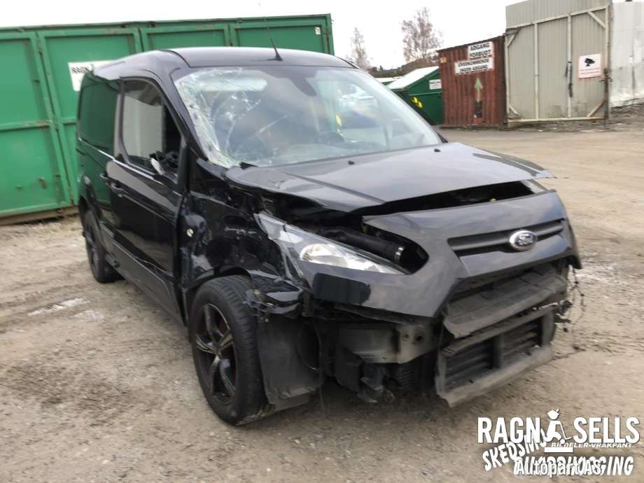 Ford Transit Connect 2013-2018 Type II, Fase 1 , Motorkode: JQGA, Girkassekode: DV6P7000UA