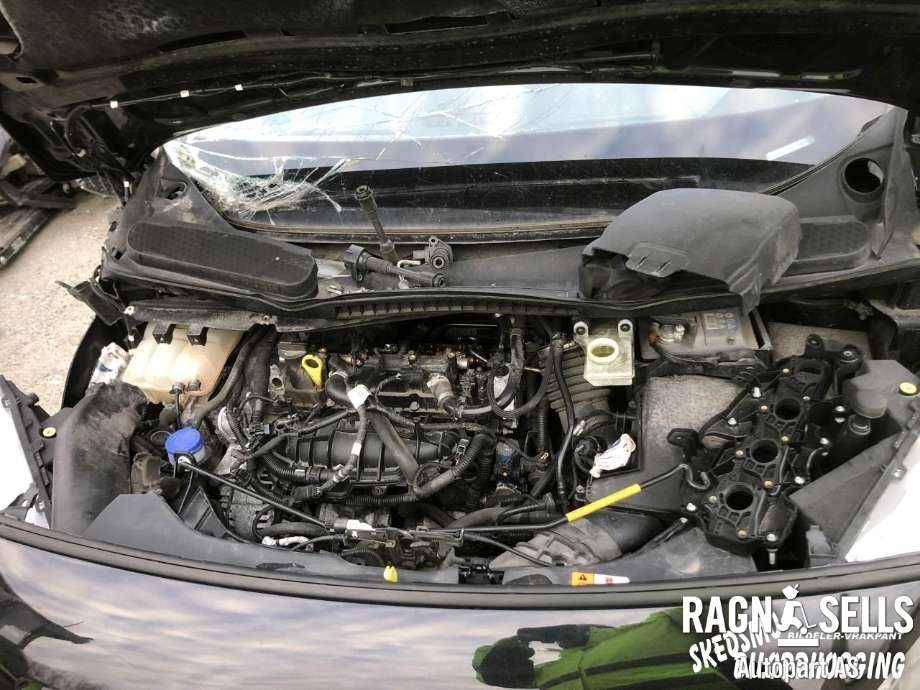 Ford Transit Connect 2013-2018 Type II, Fase 1 , Motorkode: JQGA, Girkassekode: DV6P7000UA
