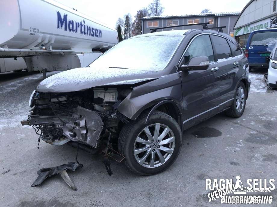 Honda CR-V 2007-2012 (Type III) , Motorkode: N22B3, Girkassekode: 21811RDK000