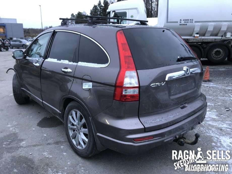 Honda CR-V 2007-2012 (Type III) , Motorkode: N22B3, Girkassekode: 21811RDK000