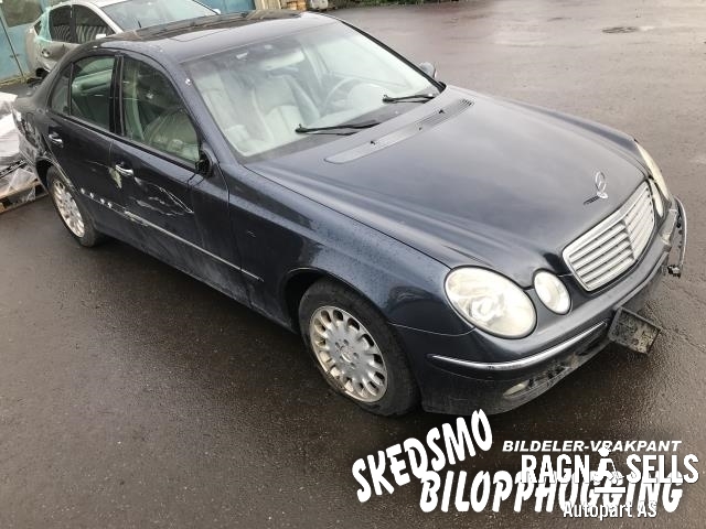 Mercedes E-Klasse 2002-2006 (Fase 1) (W211) (W211), Motorkode: 646 961, Girkassekode: 722699 04 878149