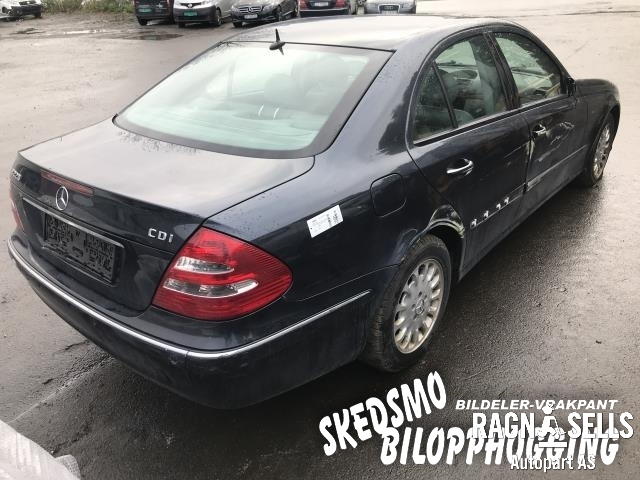 Mercedes E-Klasse 2002-2006 (Fase 1) (W211) (W211), Motorkode: 646 961, Girkassekode: 722699 04 878149