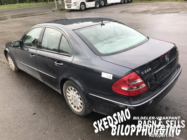 Mercedes E-Klasse 2002-2006 (Fase 1) (W211) (W211), Motorkode: 646 961, Girkassekode: 722699 04 878149