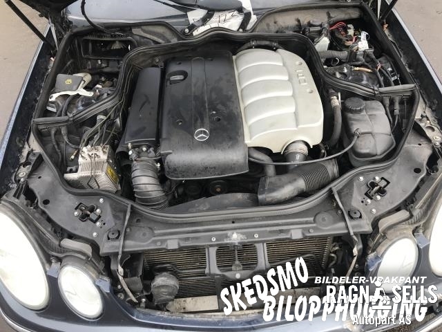 Mercedes E-Klasse 2002-2006 (Fase 1) (W211) (W211), Motorkode: 646 961, Girkassekode: 722699 04 878149