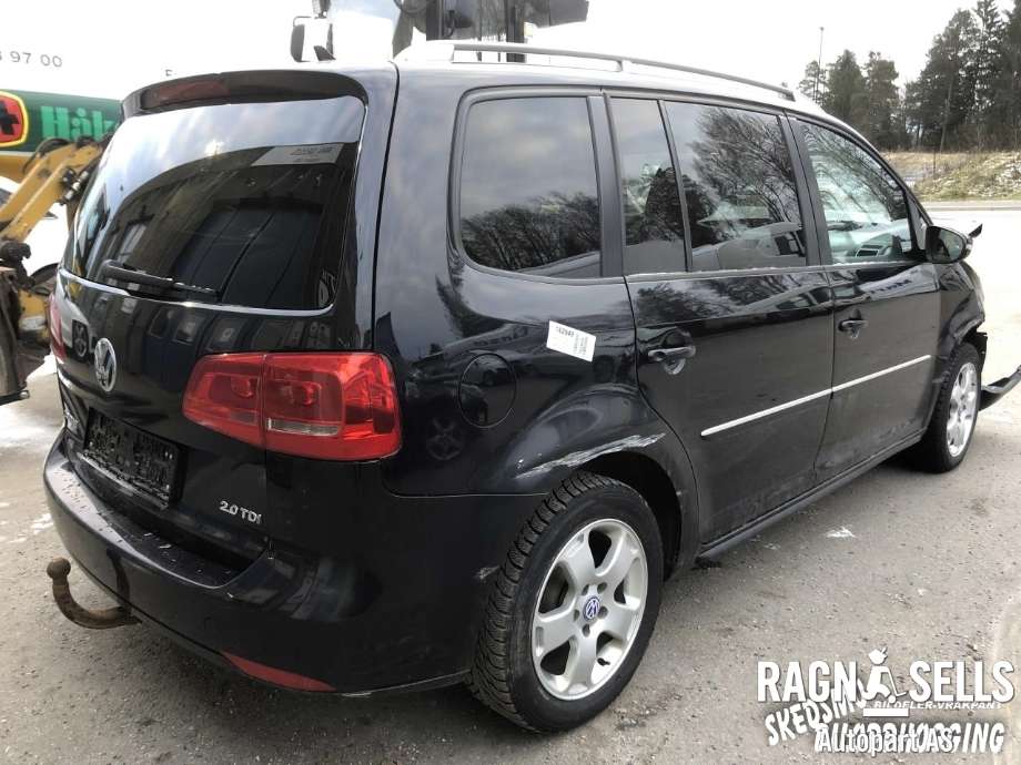 VW Touran 2010-2015 (Type I, Fase 3) , Motorkode: CFJ, Girkassekode: MSU