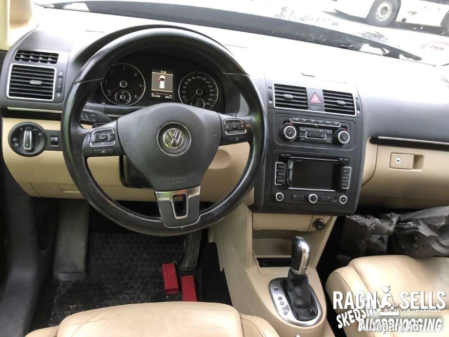 VW Touran 2010-2015 (Type I, Fase 3) , Motorkode: CFJ, Girkassekode: MSU