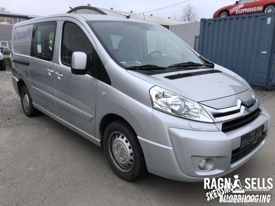 Citroën Jumpy 2007-2016 (Type II) , Motorkode: RH02 DW10CD, Girkassekode: CP 14X67