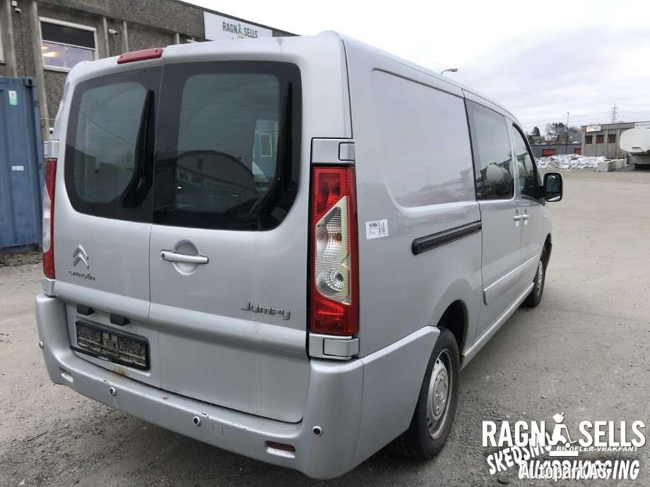 Citroën Jumpy 2007-2016 (Type II) , Motorkode: RH02 DW10CD, Girkassekode: CP 14X67