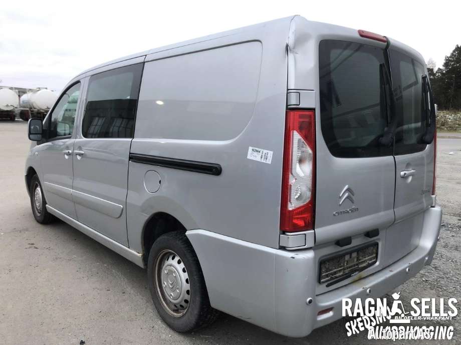 Citroën Jumpy 2007-2016 (Type II) , Motorkode: RH02 DW10CD, Girkassekode: CP 14X67