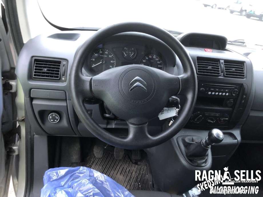 Citroën Jumpy 2007-2016 (Type II) , Motorkode: RH02 DW10CD, Girkassekode: CP 14X67