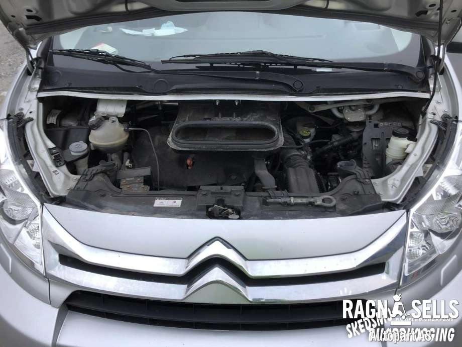 Citroën Jumpy 2007-2016 (Type II) , Motorkode: RH02 DW10CD, Girkassekode: CP 14X67