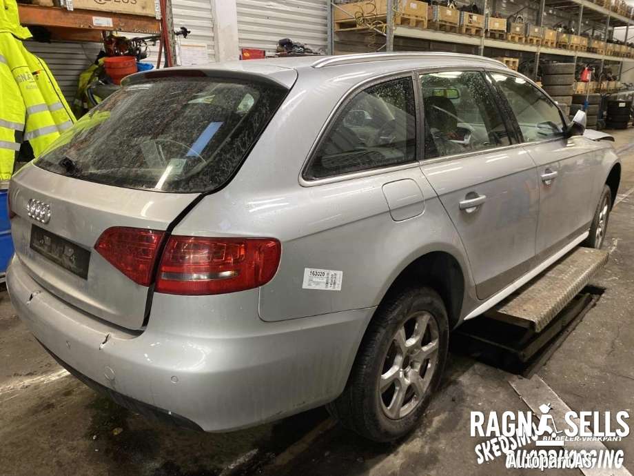 Audi A4 2007-2014 (Type IV) (B8) (B8), Motorkode: CDH, Girkassekode: LLV