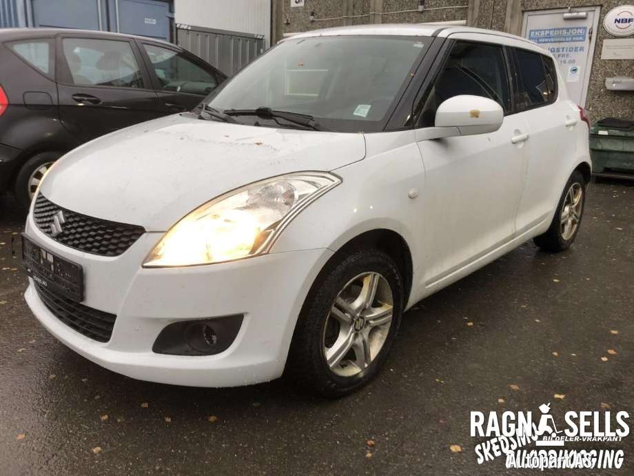 Suzuki Swift 2011-2017 , Motorkode: K12B, Girkassekode: 1G00729