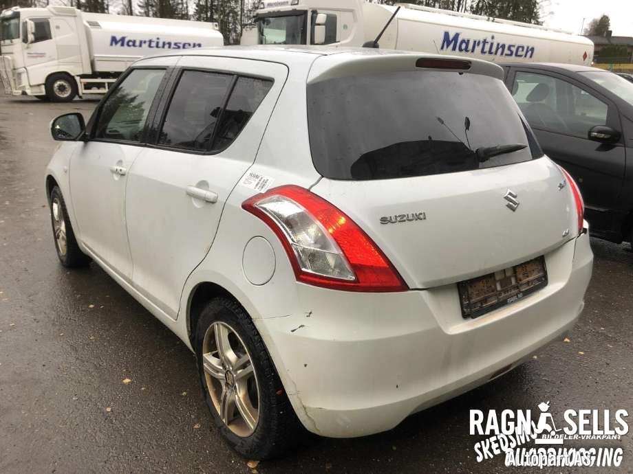 Suzuki Swift 2011-2017 , Motorkode: K12B, Girkassekode: 1G00729