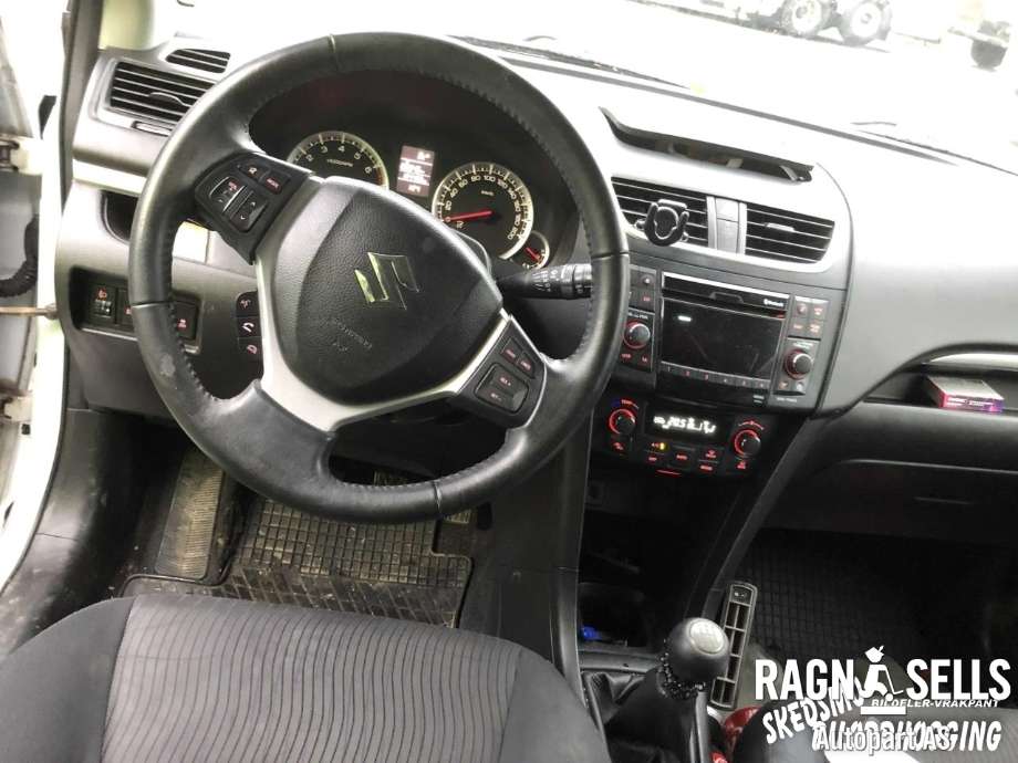 Suzuki Swift 2011-2017 , Motorkode: K12B, Girkassekode: 1G00729