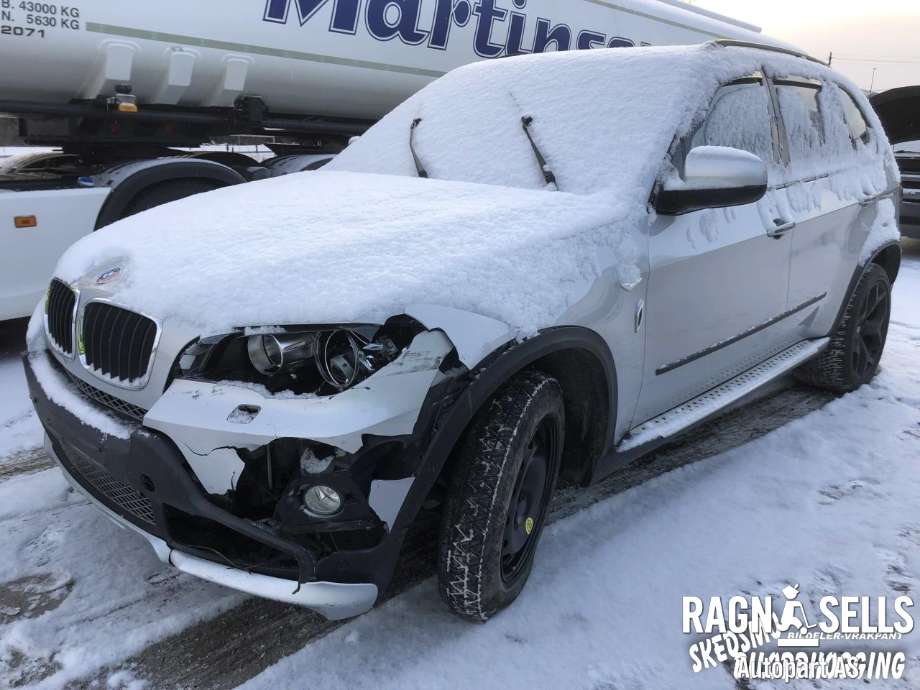 BMW X5 2007-2013 (E70) (E70), Motorkode: 306D3, Girkassekode: GA6HP26Z - W2E