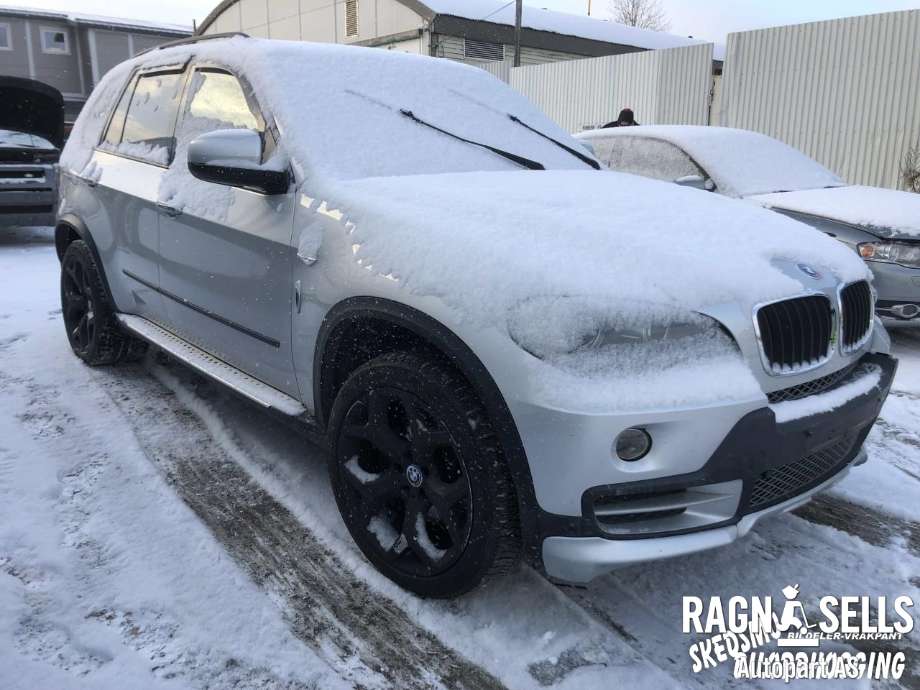 BMW X5 2007-2013 (E70) (E70), Motorkode: 306D3, Girkassekode: GA6HP26Z - W2E