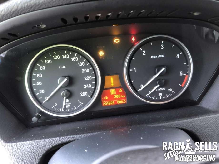 BMW X5 2007-2013 (E70) (E70), Motorkode: 306D3, Girkassekode: GA6HP26Z - W2E