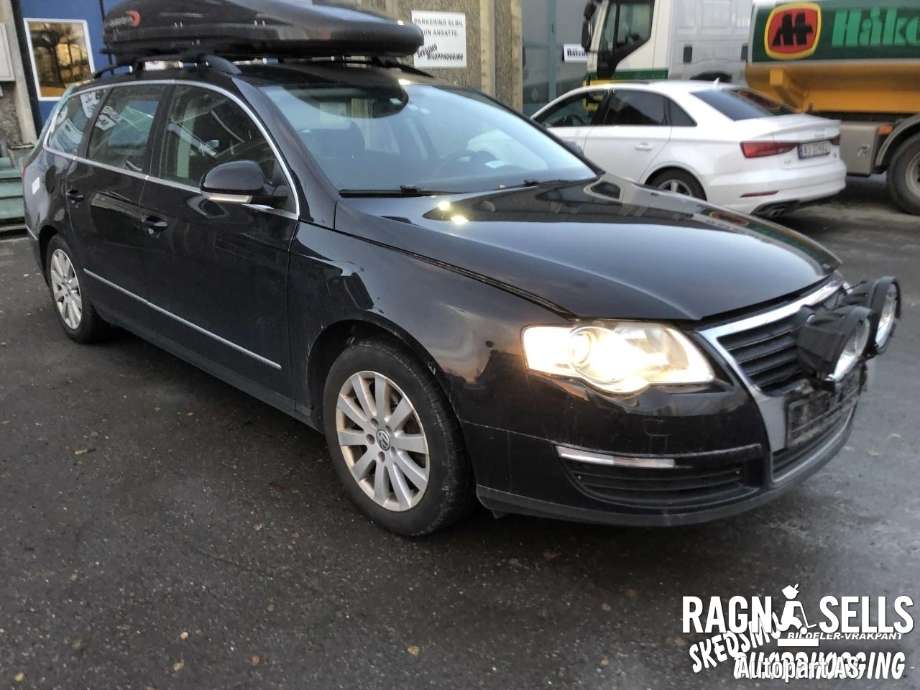 VW Passat 2005-2010 (B6) (B6), Motorkode: CAY, Girkassekode: MDM