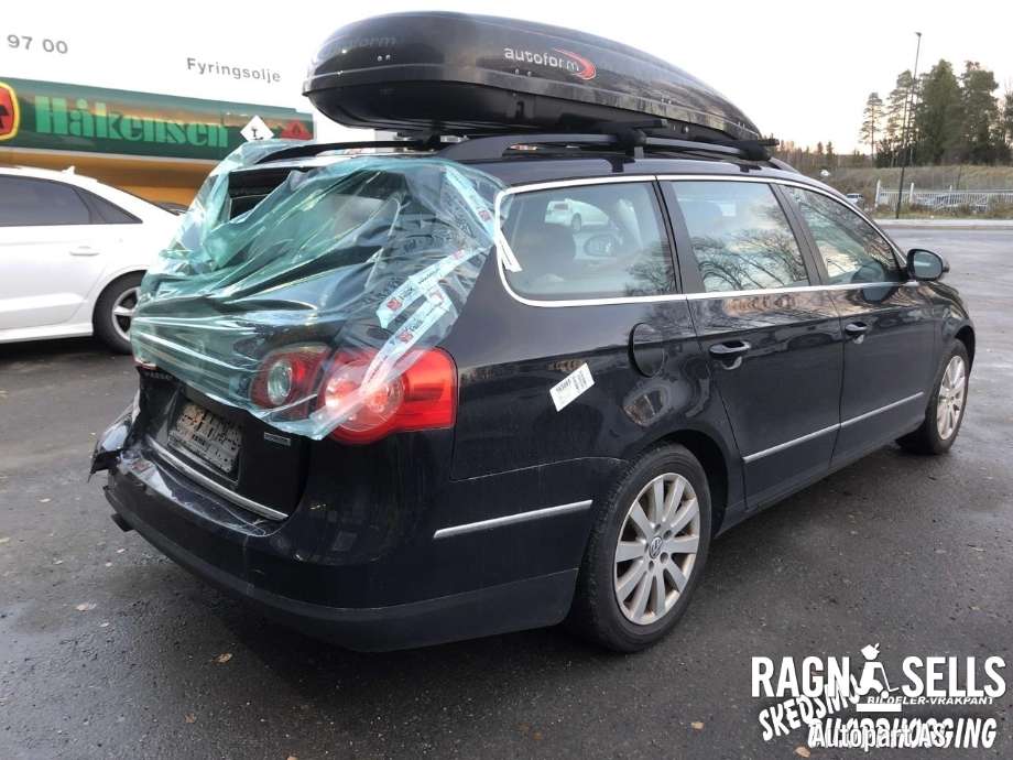 VW Passat 2005-2010 (B6) (B6), Motorkode: CAY, Girkassekode: MDM