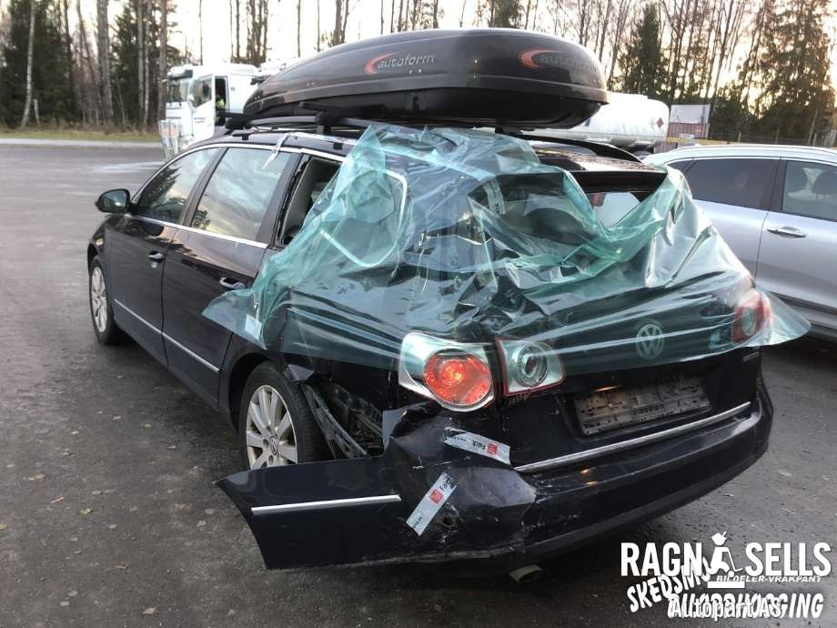 VW Passat 2005-2010 (B6) (B6), Motorkode: CAY, Girkassekode: MDM