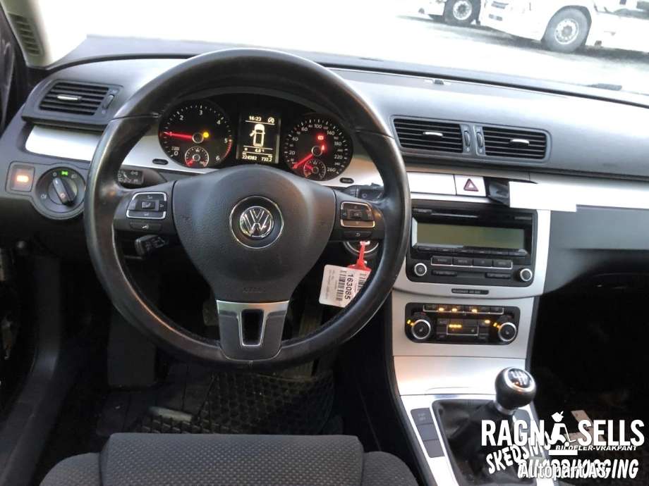VW Passat 2005-2010 (B6) (B6), Motorkode: CAY, Girkassekode: MDM