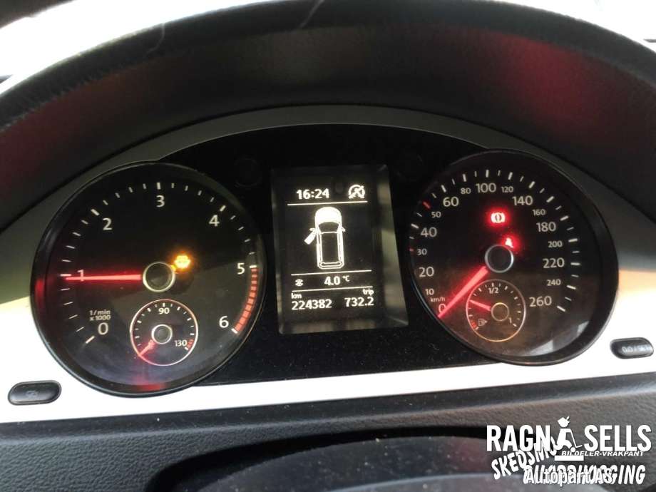 VW Passat 2005-2010 (B6) (B6), Motorkode: CAY, Girkassekode: MDM