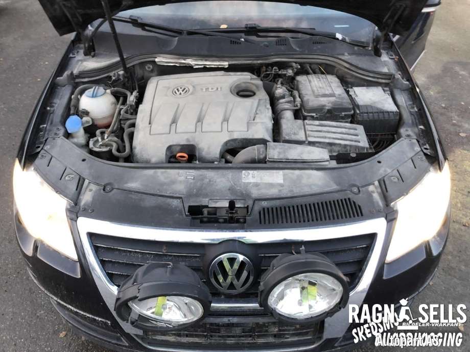 VW Passat 2005-2010 (B6) (B6), Motorkode: CAY, Girkassekode: MDM