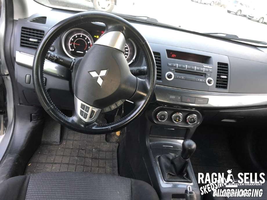 Mitsubishi Lancer 2008-2017 , Motorkode: 4A92     1000C897, Girkassekode: 21020A