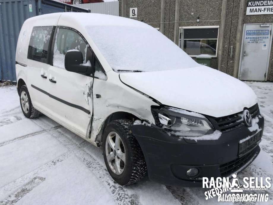 VW Caddy 2010-2015 (Type III, Fase 2) , Motorkode: CAY, Girkassekode: PWH