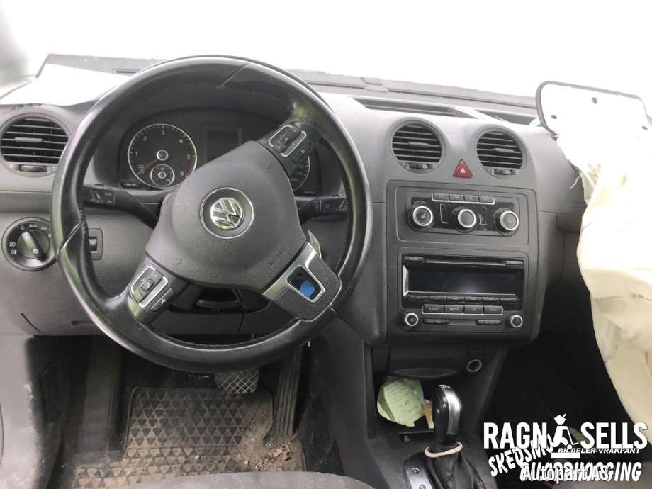 VW Caddy 2010-2015 (Type III, Fase 2) , Motorkode: CAY, Girkassekode: PWH