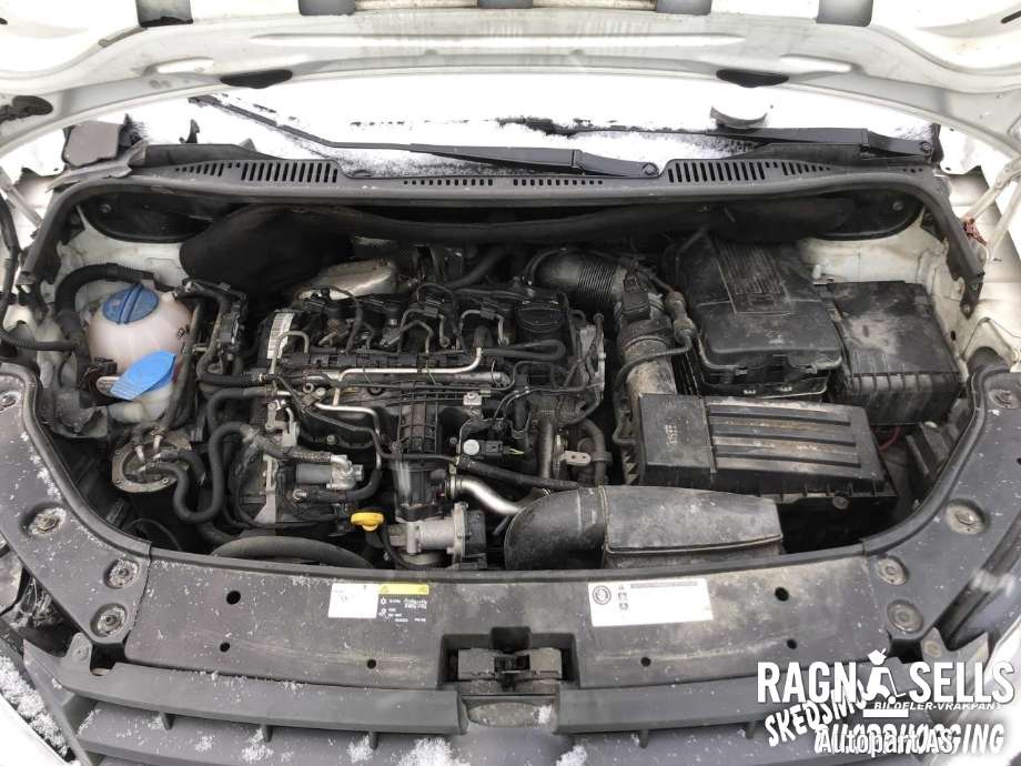 VW Caddy 2010-2015 (Type III, Fase 2) , Motorkode: CAY, Girkassekode: PWH