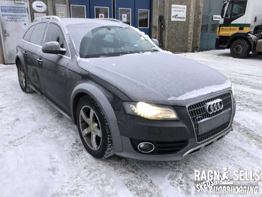 Audi A4, Allroad 2009-2016 (Type I) (B8) (B8), Motorkode: CAG, Girkassekode: LSE
