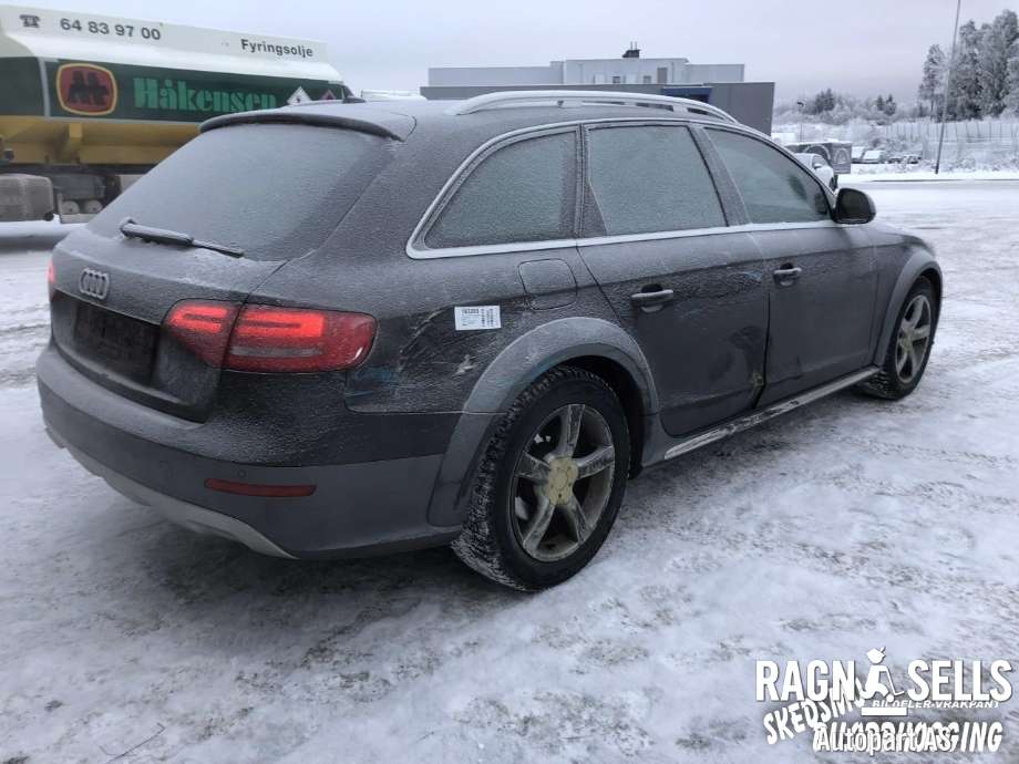 Audi A4, Allroad 2009-2016 (Type I) (B8) (B8), Motorkode: CAG, Girkassekode: LSE