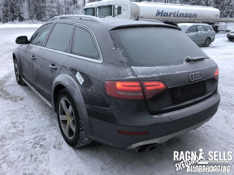 Audi A4, Allroad 2009-2016 (Type I) (B8) (B8), Motorkode: CAG, Girkassekode: LSE