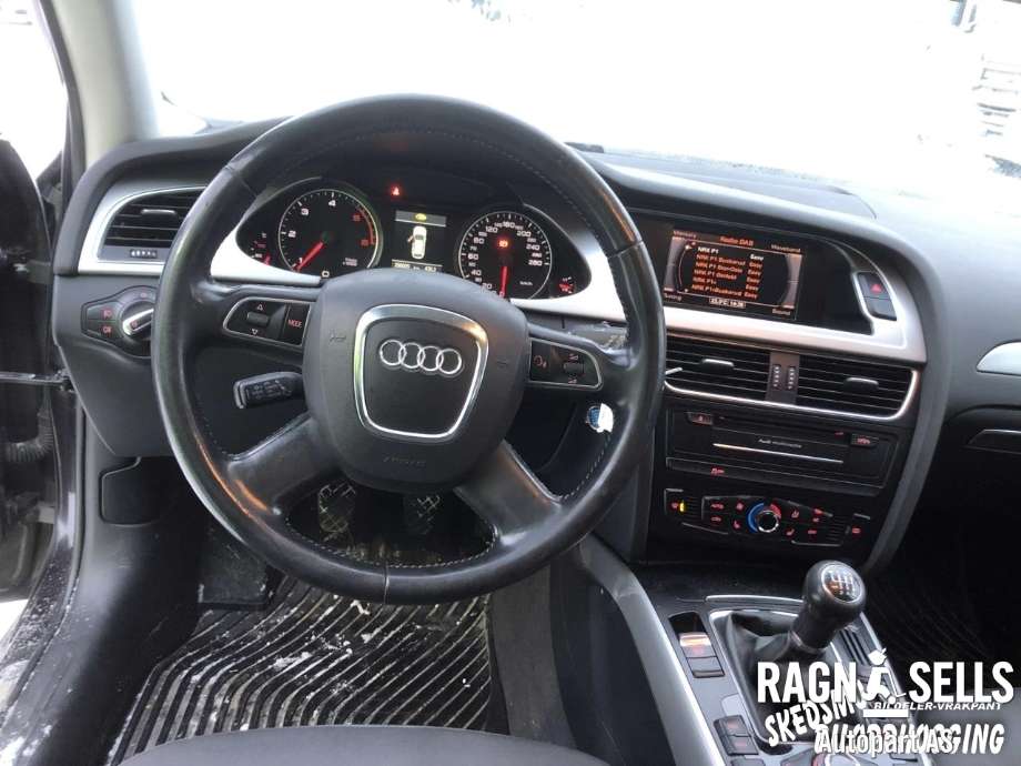 Audi A4, Allroad 2009-2016 (Type I) (B8) (B8), Motorkode: CAG, Girkassekode: LSE