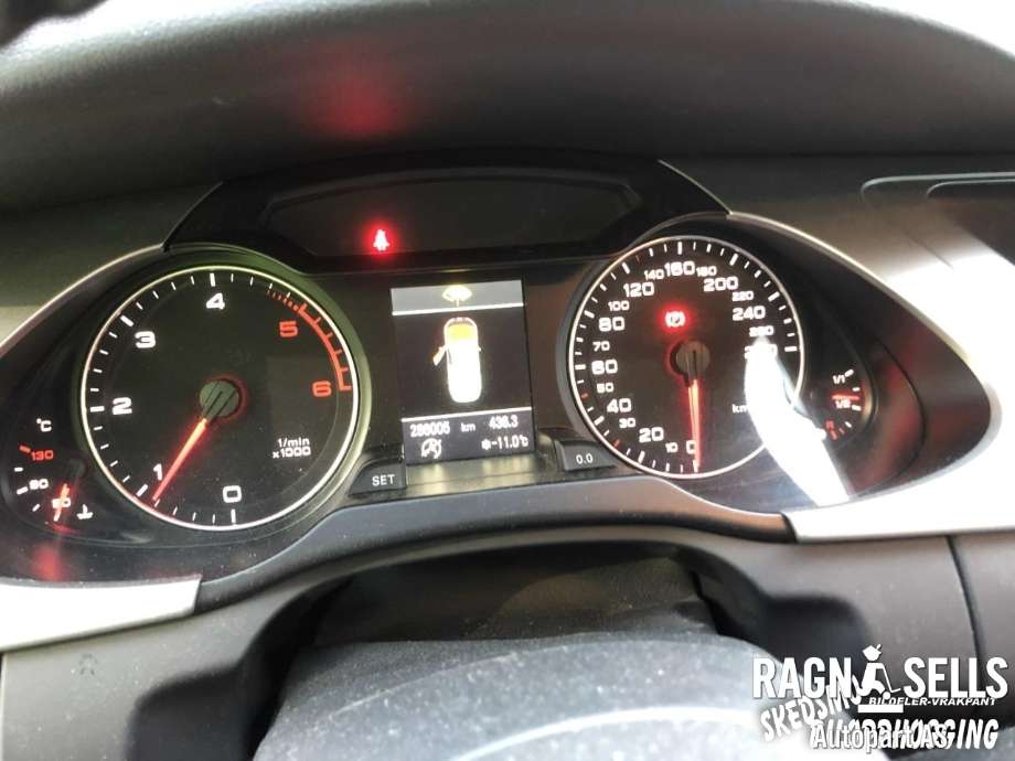 Audi A4, Allroad 2009-2016 (Type I) (B8) (B8), Motorkode: CAG, Girkassekode: LSE
