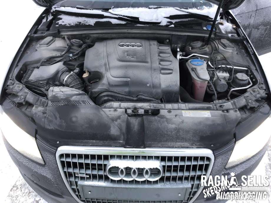 Audi A4, Allroad 2009-2016 (Type I) (B8) (B8), Motorkode: CAG, Girkassekode: LSE