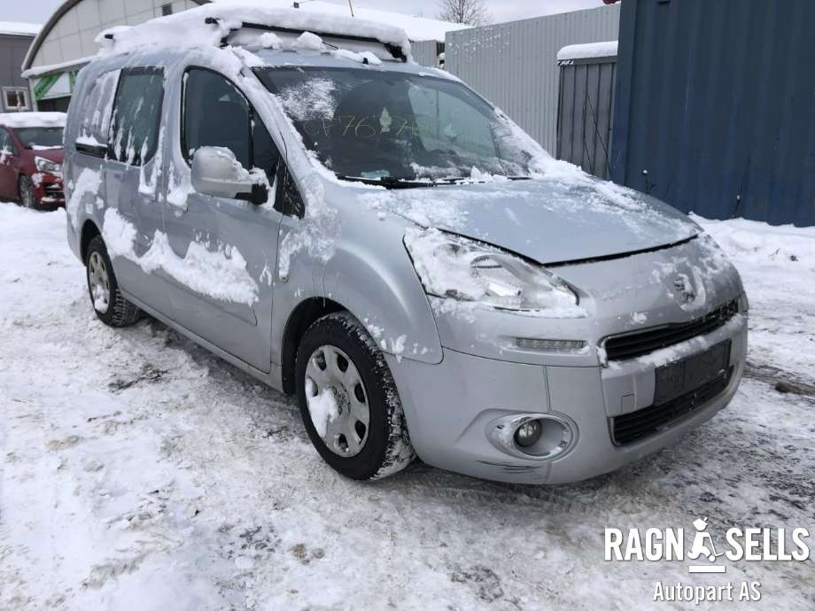Peugeot Partner 2008-2015 (Type II, Fase 1) , Motorkode: 9H06, Girkassekode: CP17X71