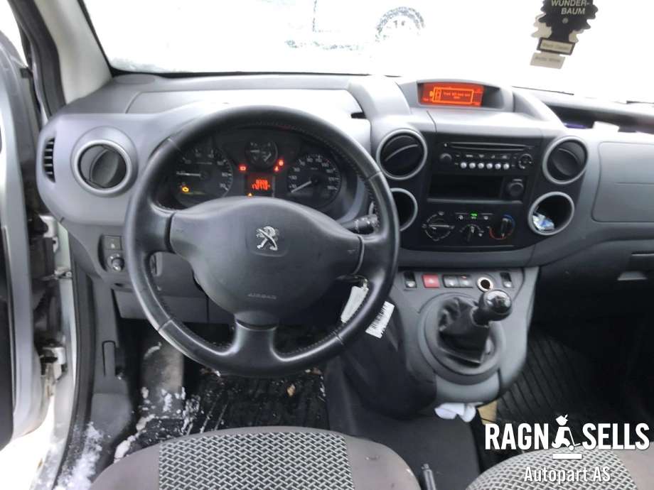 Peugeot Partner 2008-2015 (Type II, Fase 1) , Motorkode: 9H06, Girkassekode: CP17X71