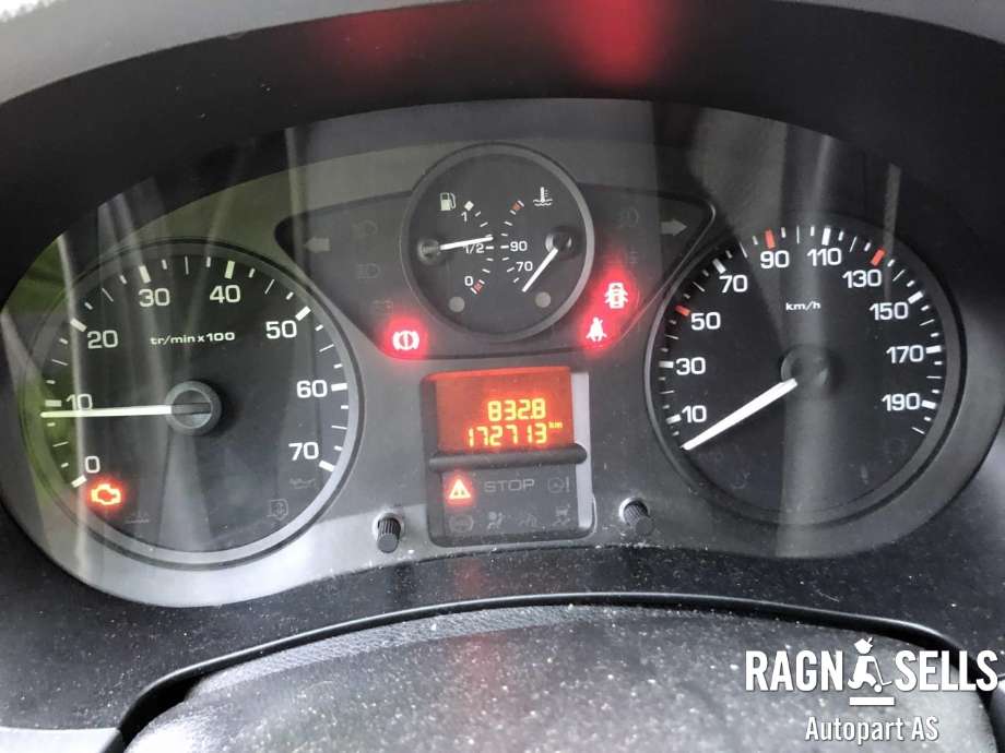 Peugeot Partner 2008-2015 (Type II, Fase 1) , Motorkode: 9H06, Girkassekode: CP17X71